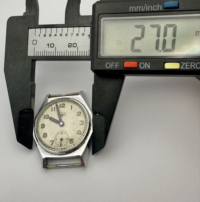 Zegarek WW2  Rotary cal 440