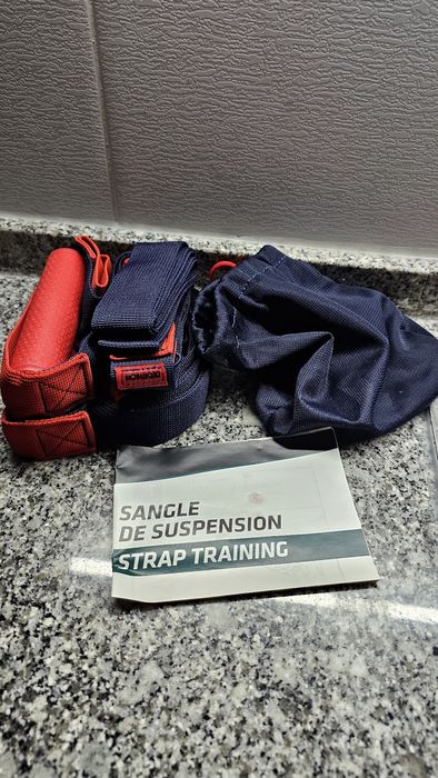 TRX... Correias de suspensão de musculação