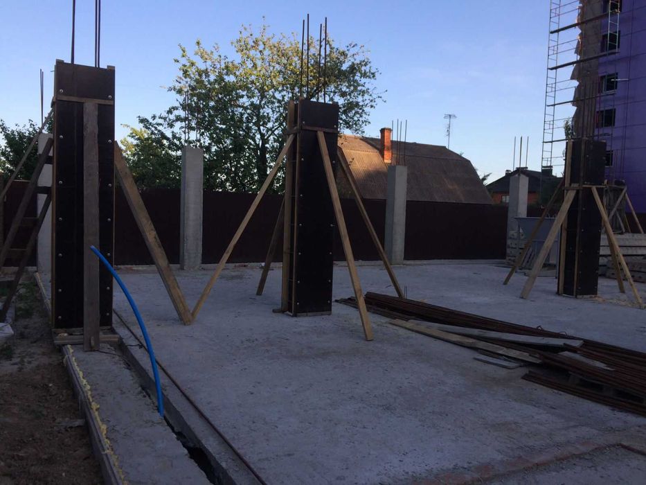 Опалубка для бетона