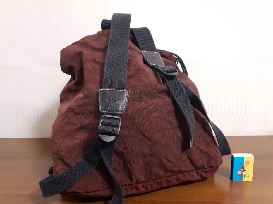 Рюкзак  Kipling в  бордовом кольорі