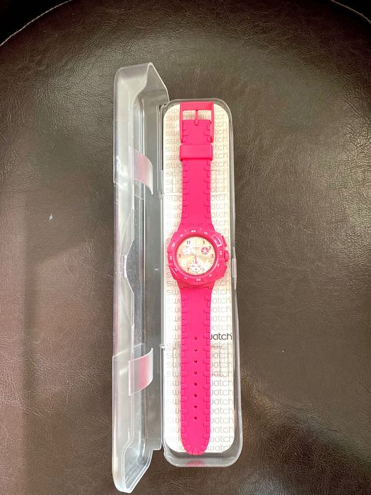 Relógio Swatch Rosa