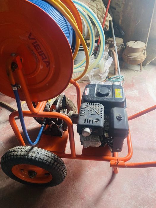 Maquina de sulfatar com mangueira 100m – Motor Subaru EX16 4.5HP