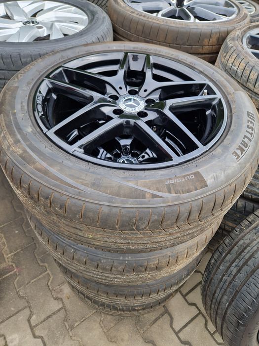 Oryginalne Koła Mercedes-Benz GLC AMG W253 235/55R19 lato 22r. 7mm czujniki ciśnienia