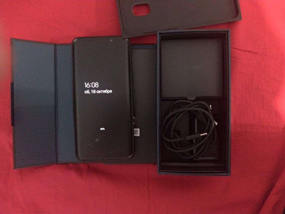 Samsung Galaxy S9+ plus Dual sim 6+6/64 Android 15 OneUI 7.0