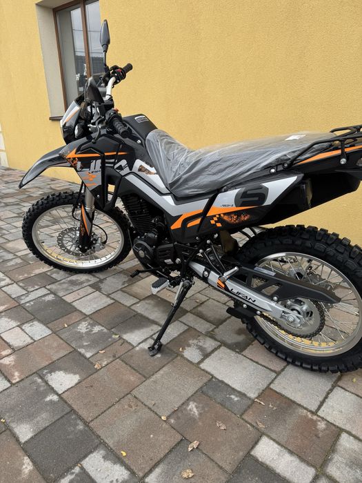 Мотоцикл - Lifan (KPX 250) 6-gears 21к. Доставка