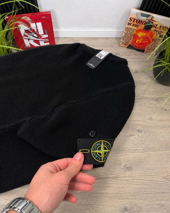 Гольф Stone Island / Стильний чоловічий гольф