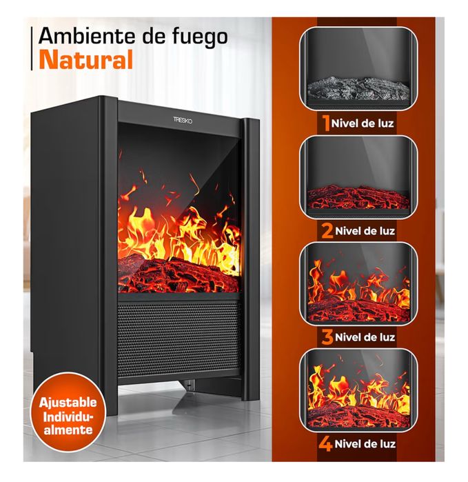 Lareira Elétrica (2000W)