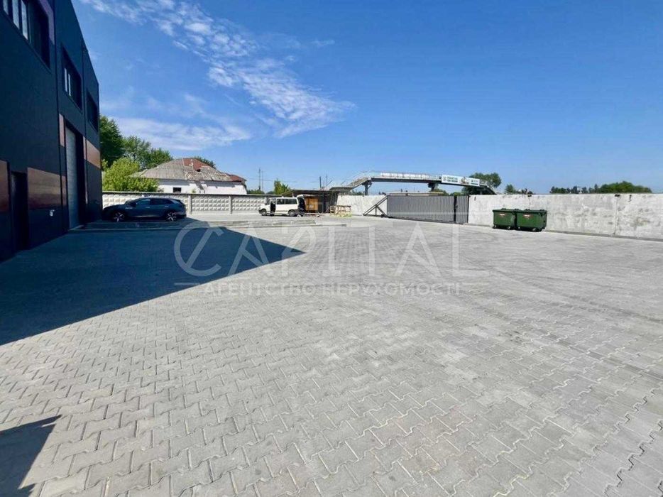 Продаж сучасного складського комплексу біля Києва  Житомирська траса