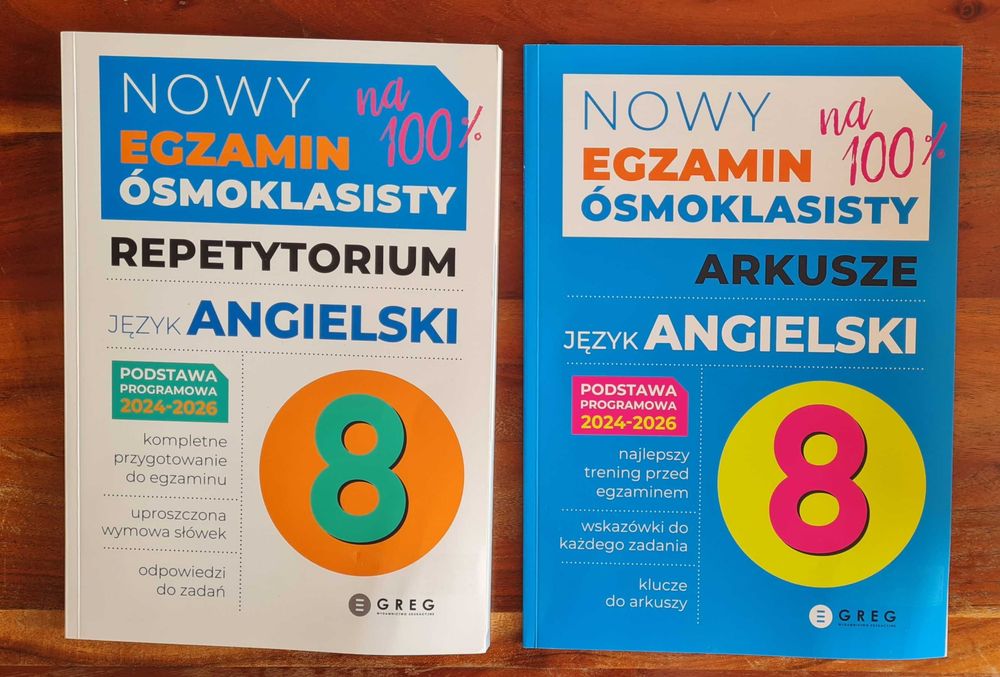Repetytorium ósmoklasisty angielski
