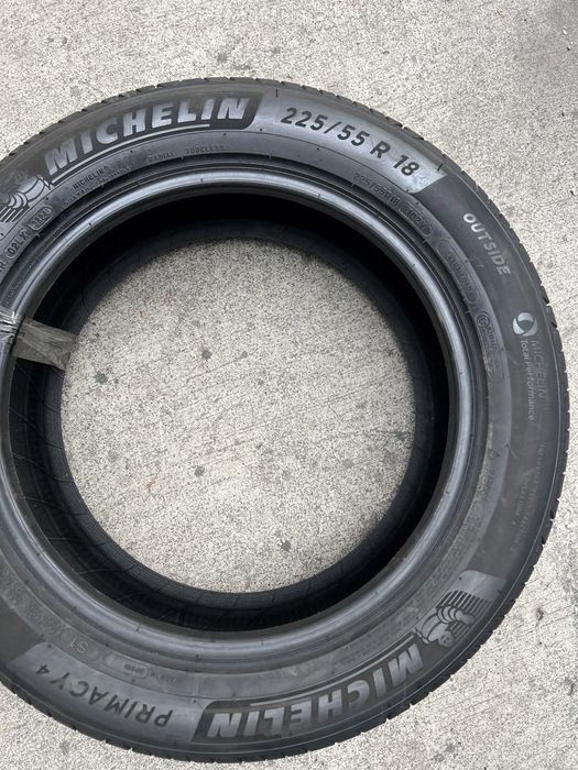 Шины летние 2шт 225/55/R18 Michelin Primacy4