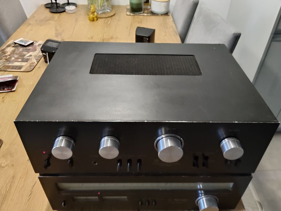 Zestaw Technics Wzmacniacz  SU 7100 K+ Tuner  ST 7300 K Japan