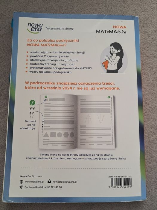 NOWA Matematyka 1