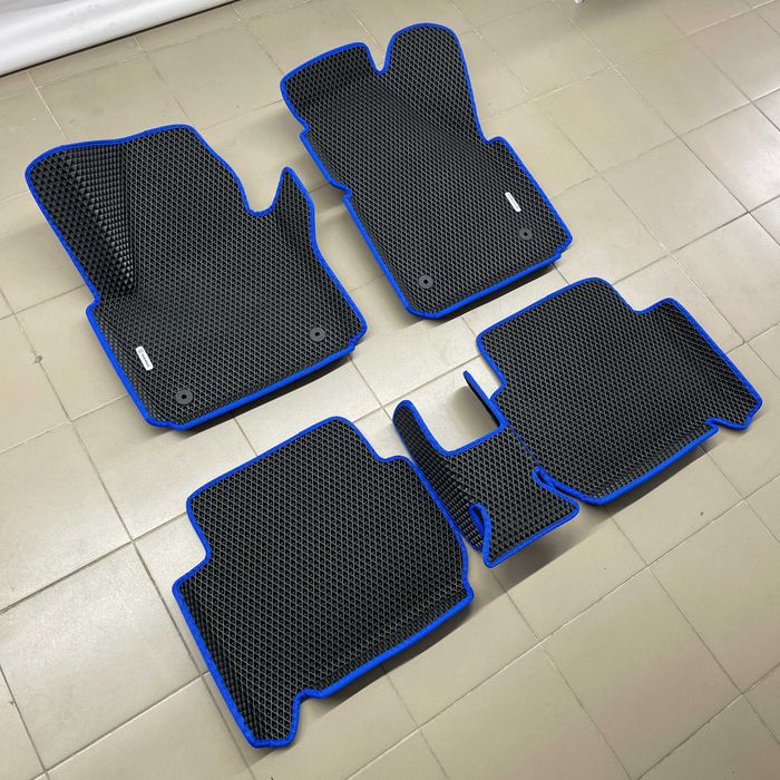 Volkswagen 3d eva коврики з бортами Фолцваген гольф б5 б6 б7 б8 ева