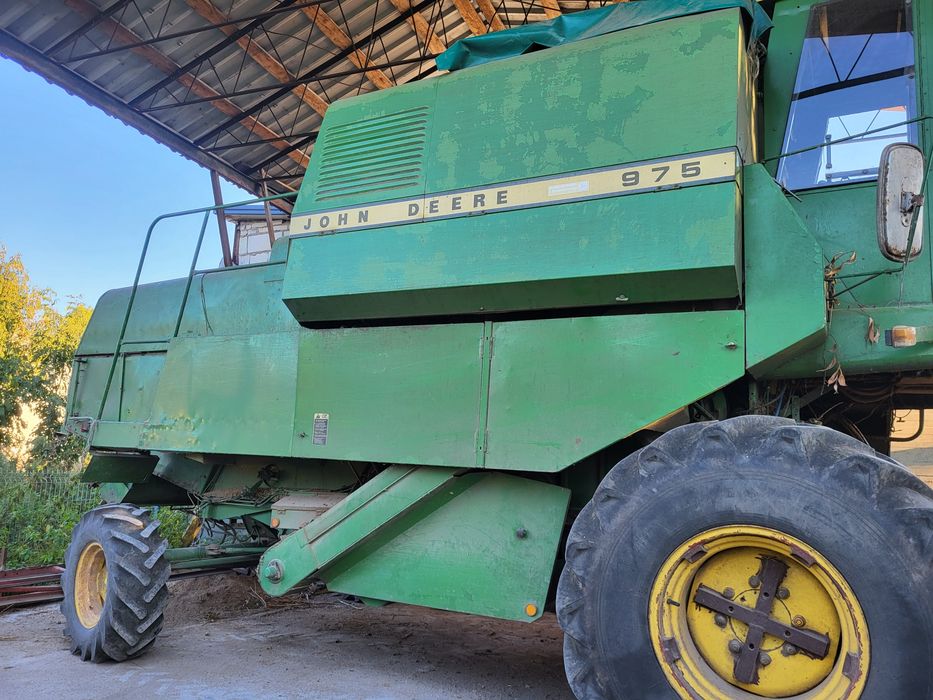 John deere 975. 1075 części
