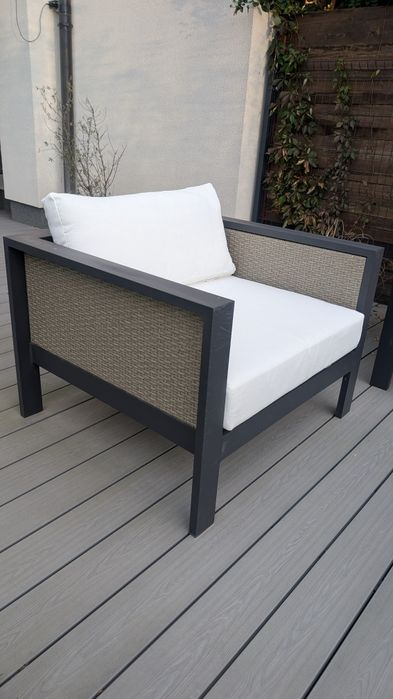 Niemieckie meble ogrodowe komplet