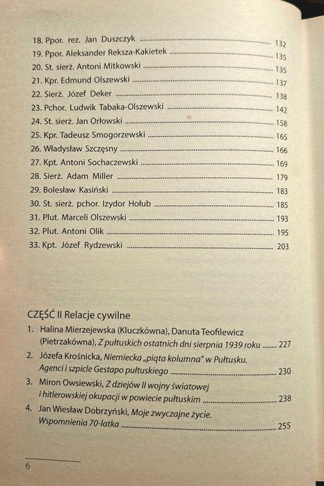 13 Pułk Piechoty w Kampanii Wrześniowej 1939 Relacje Pułtusku