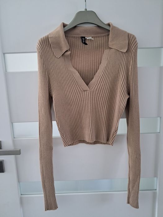 Bluzka w prążek H&M rozm S