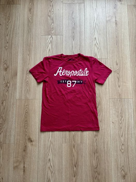 Męski różowy T-shirt Aéropostale S