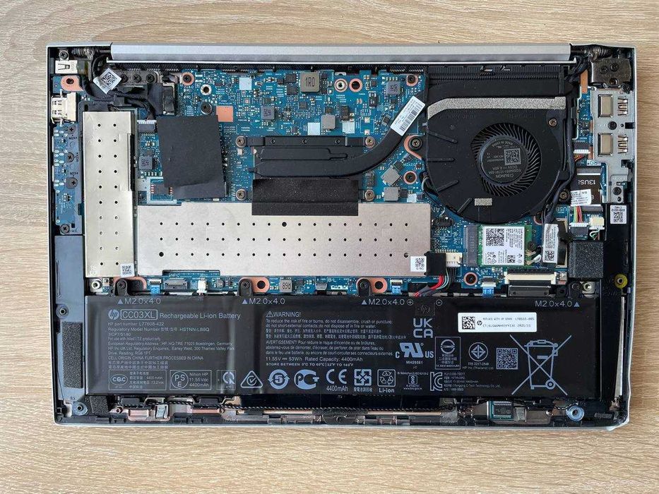 Рзборка розбiрка HP EliteBook 830 G8| Пiддон, тачпад, топкейс, АКБ