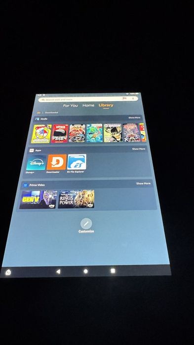 Планшет Amazon Fire HD 10 (11th Gen, 2021) — 32 GB — США