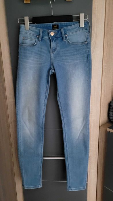 Damskie spodnie jeansowe Lee xs,s