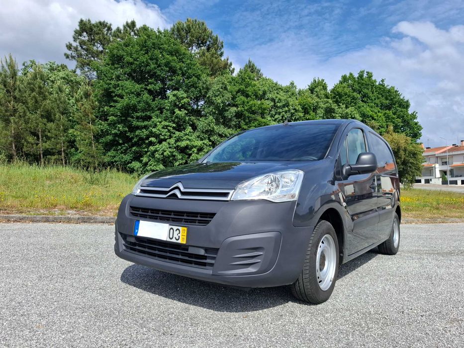 Citroen Berlingo Nacional 1.6-100cv 138400km
