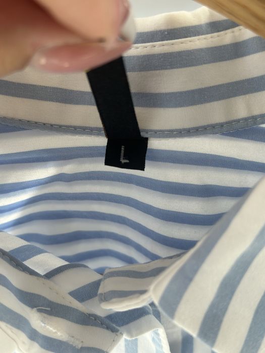 Сорочка жіноча в смужку