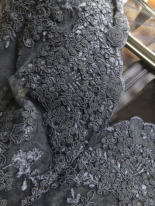 Suknia wieczorowa granatowa studniówka wesele 18stka