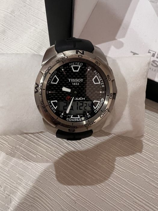 Tissout touch titanium