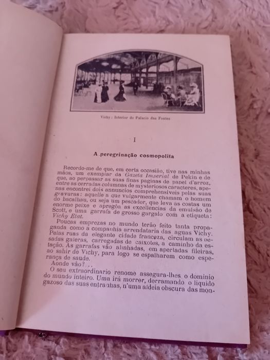 Livro Antigo A Caminho do Oriente