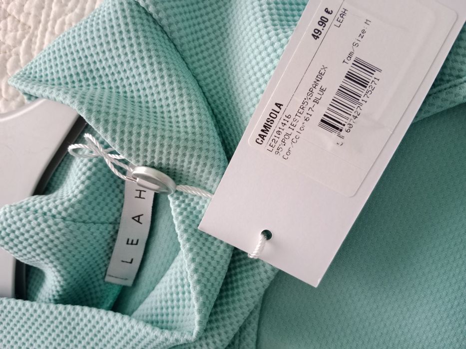 Camisola Nova  manga 3/4 M
