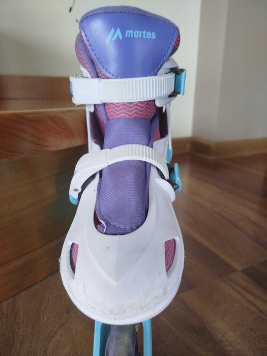 Rolki dziewczęce 35-38