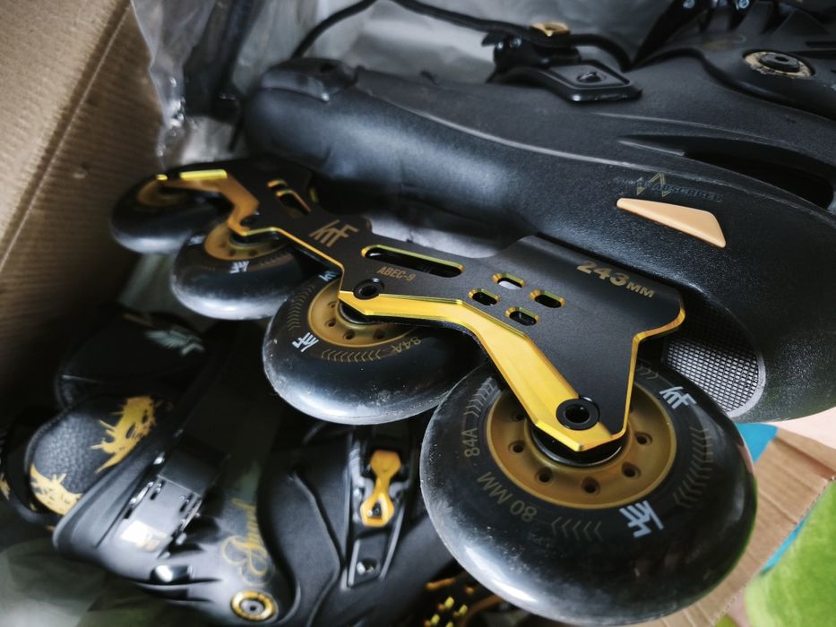 Patins YZK Angel gold