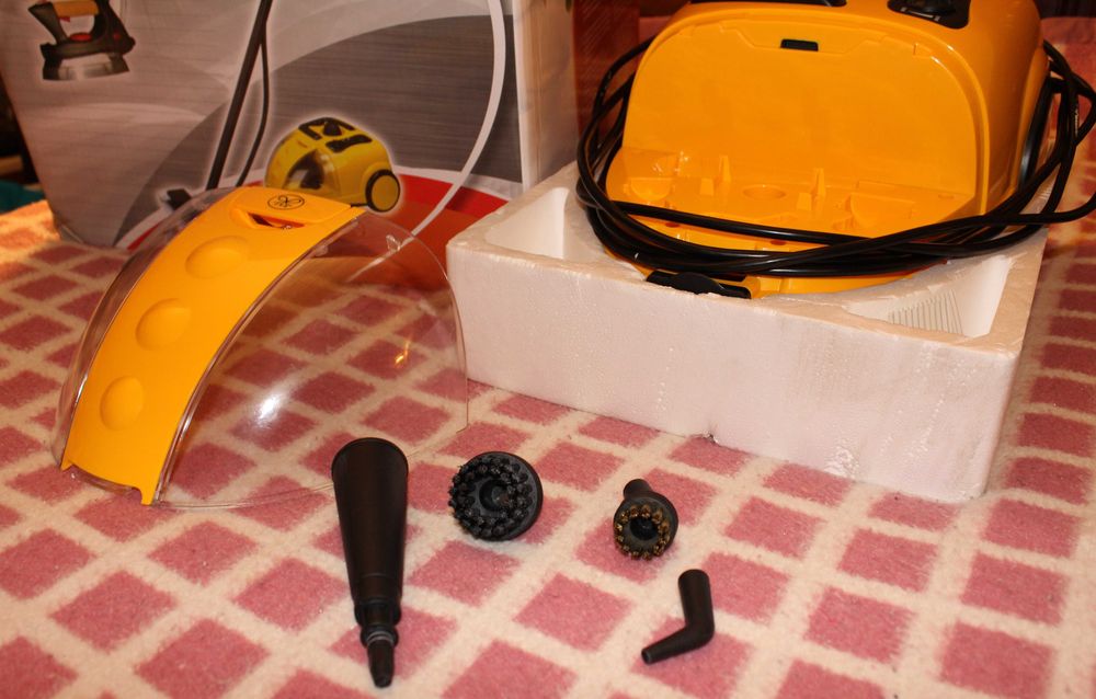 Vaporeta a Vapor com Ferro - Nova