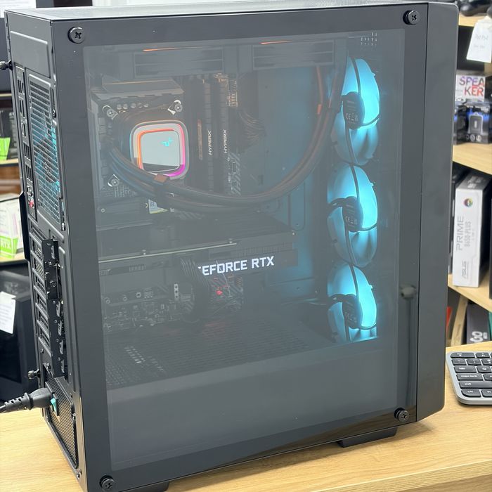 SKLEP!!! RTX 3070 I7 10700 chłodzenie wodne aio WIN 11 Pro