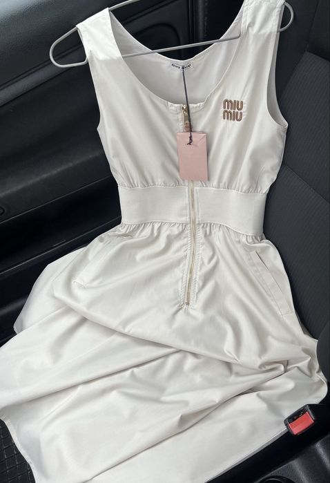 Сарафан в стиле Miu miu женский Миу миу