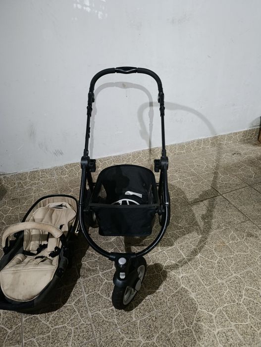 Trio bebe babycoque carrinho