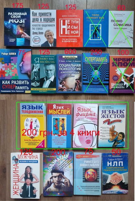 Психология Левит Карнеги Бьюзен Литвак Адвокатура Фромм Фрейд Бэрон Комплект