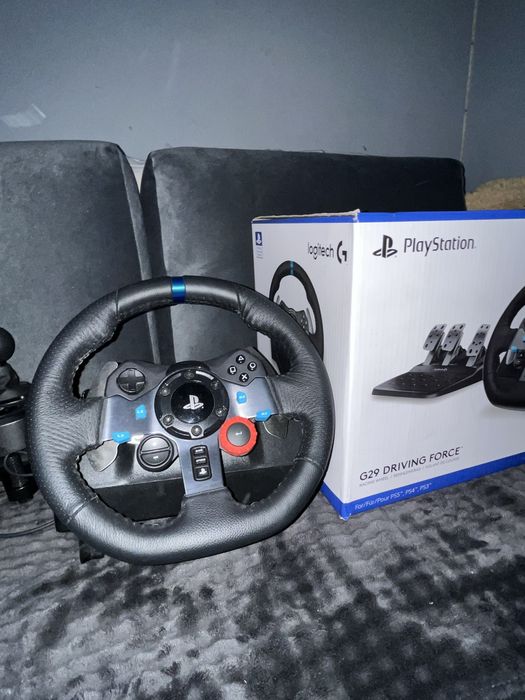 Kierownica do gier Gamingowa Logitech x ps G29 DRIVING FORCE