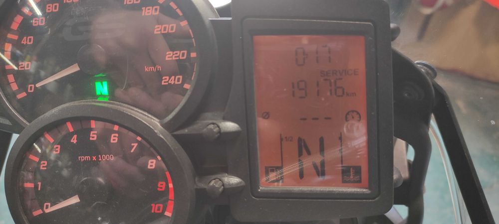 Продаж мотоцикла BMW F800GS