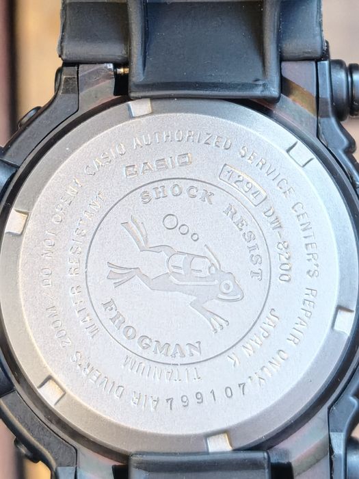 Casio G-Shock Frogman DW-8200Z-1T