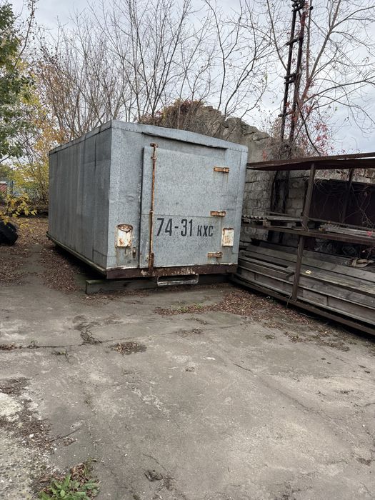 Будка для хранения