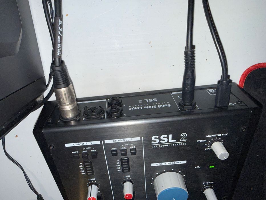 SSL 2 Interface de Áudio