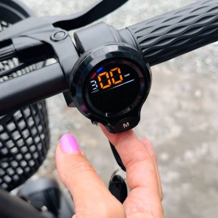 Електробайк,Електроскутер Ecobike Zen U12 MAX 1000W 18Ah!