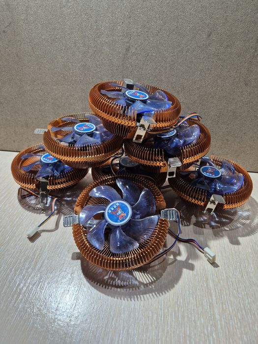 Кулери, системи охолодження AMD, AM2/AM3/AM4, Cooler master, Deepcool