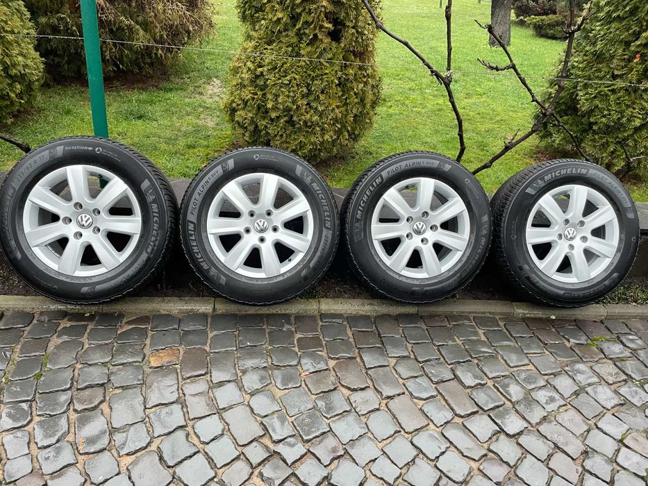 Тітанові діски OriginaL 5*130 R-17 VW Touareg
