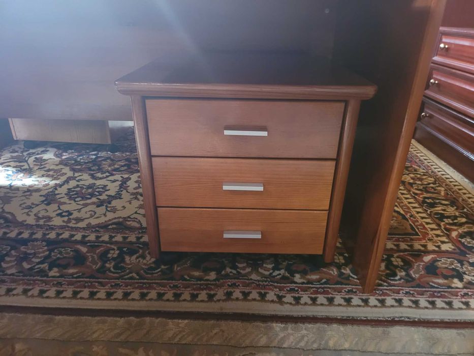 Wooden Desks with Sliding Shelf and Drawer Unit64584265400579122