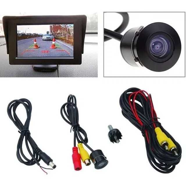 Monitor para câmera traseira