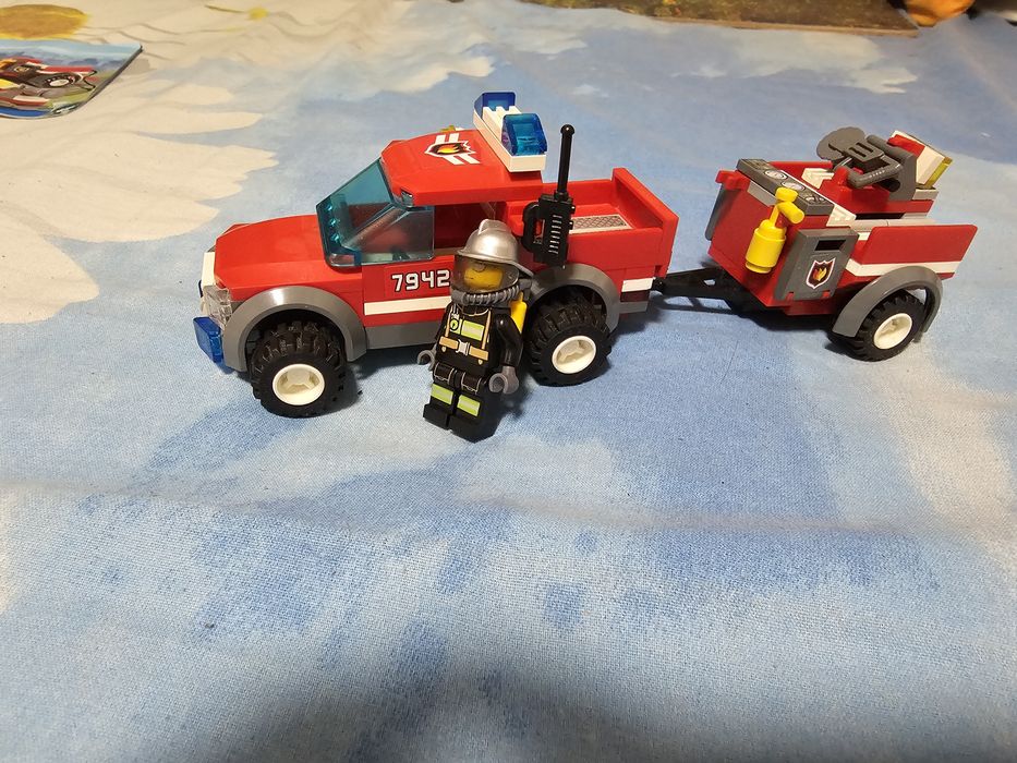 LEGO City Fire 7942