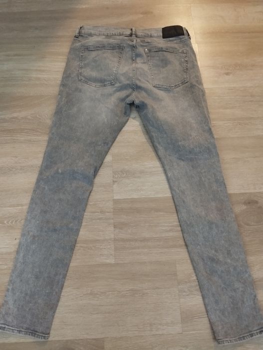Skinny jeans szare HM